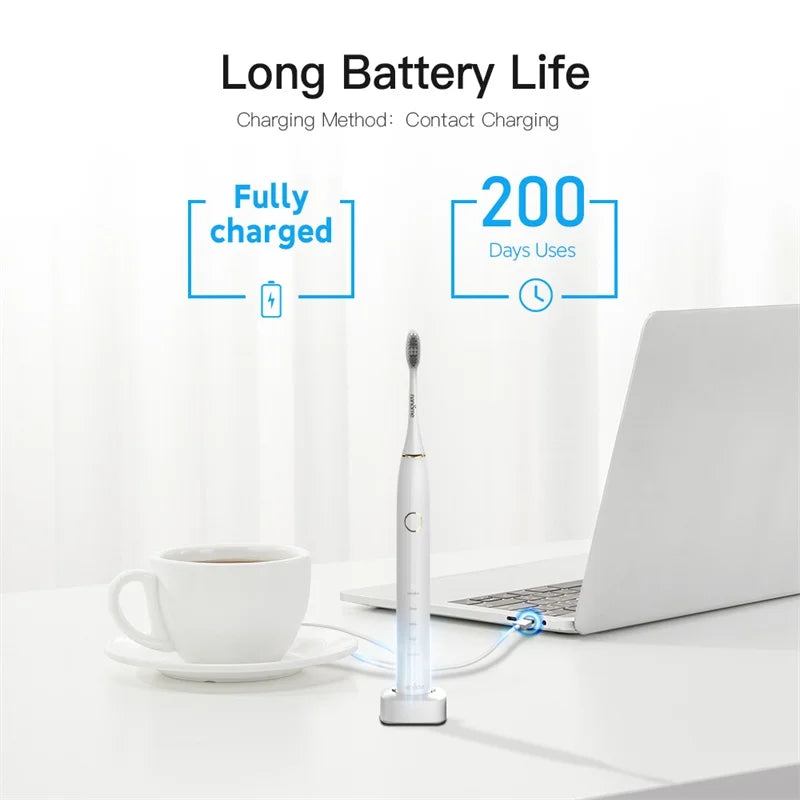 Smart Sonic Electric Toothbrush