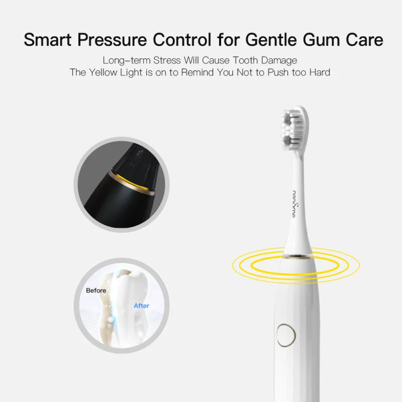 Smart Sonic Electric Toothbrush