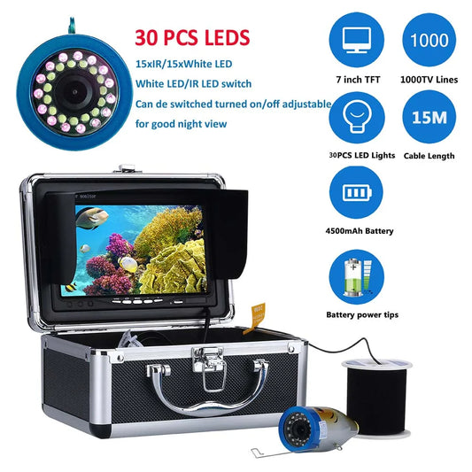 Fish Finder Underwater Fishing Camera