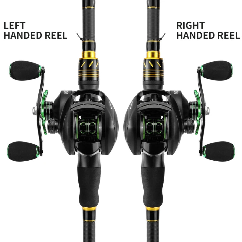 Baitcasting High Speed Spool Reel Fishing