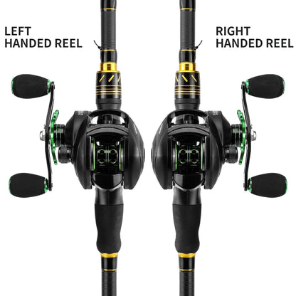 Baitcasting High Speed Spool Reel Fishing