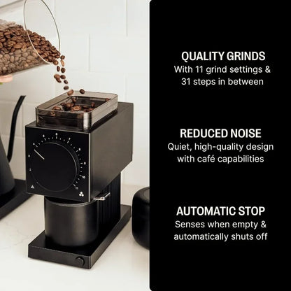 Coffee Bean Grinder with 31 Settings for Drip