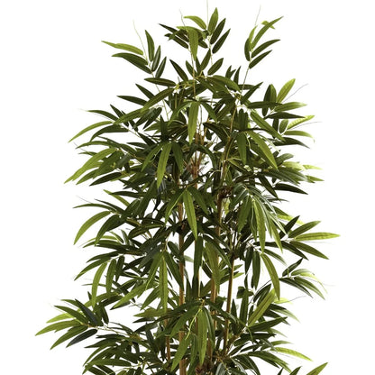 Bamboo Tree-6FT Fake Adjustable Leaves and Pot-Faux