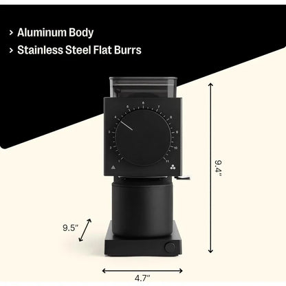 Coffee Bean Grinder with 31 Settings for Drip