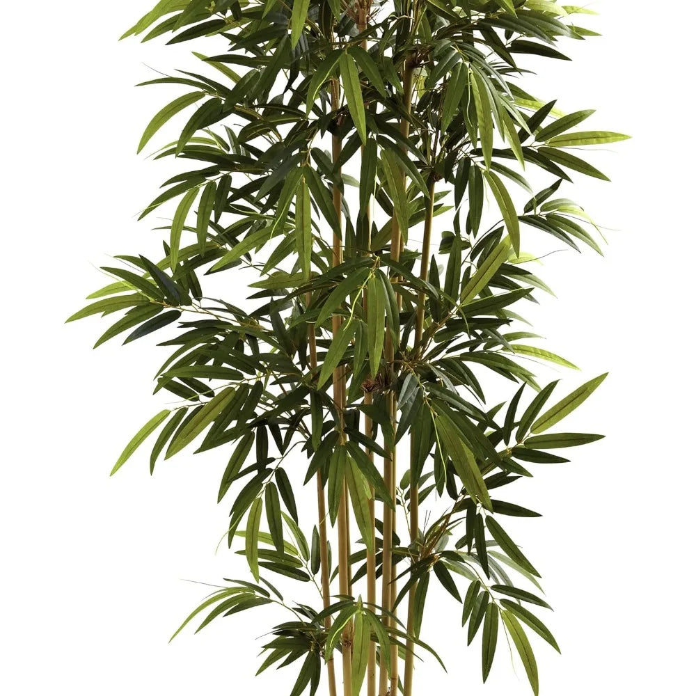 Bamboo Tree-6FT Fake Adjustable Leaves and Pot-Faux