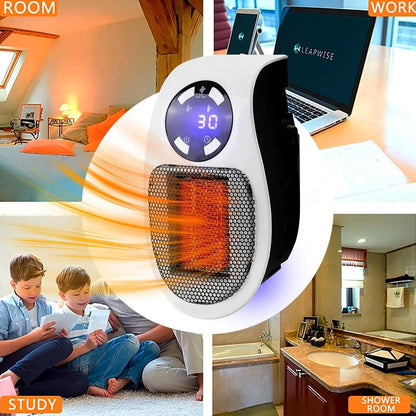 Portable Heater, Toasty Heater Plug in Wall