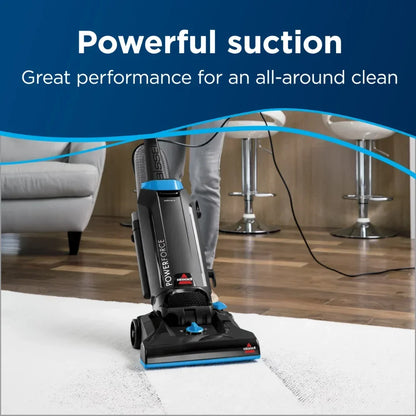 Power Force Bagged Upright Vacuum, Cordless