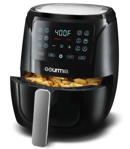 4 Qt Digital Air Fryer with Guided Cooking