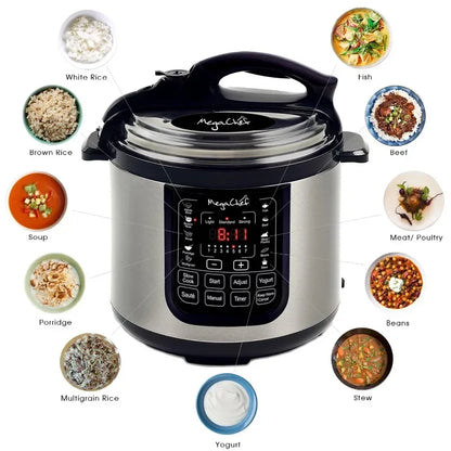 8 Quart Electric Pressure Cooker