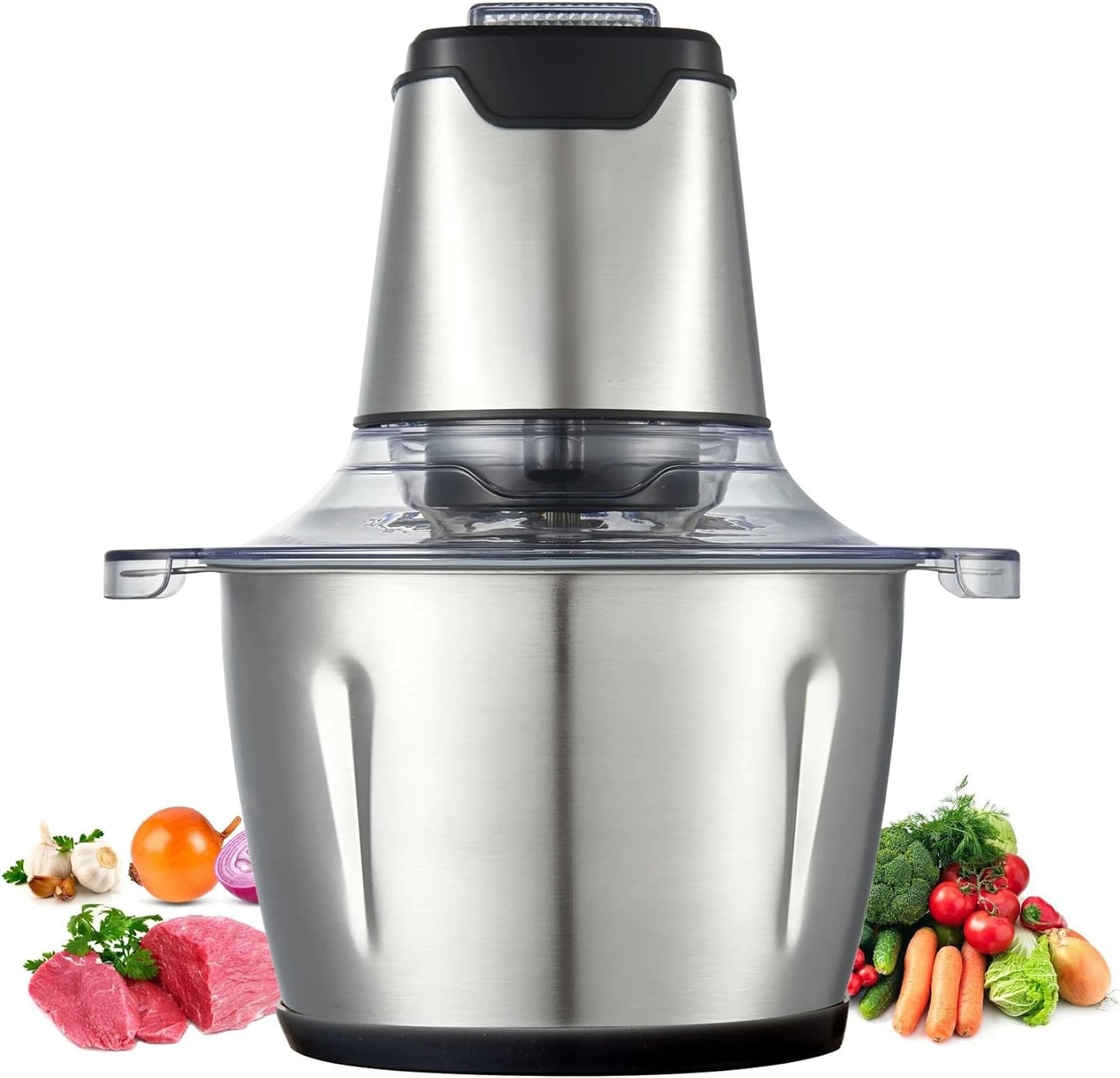 5 Cup Food Processor Mini Electric