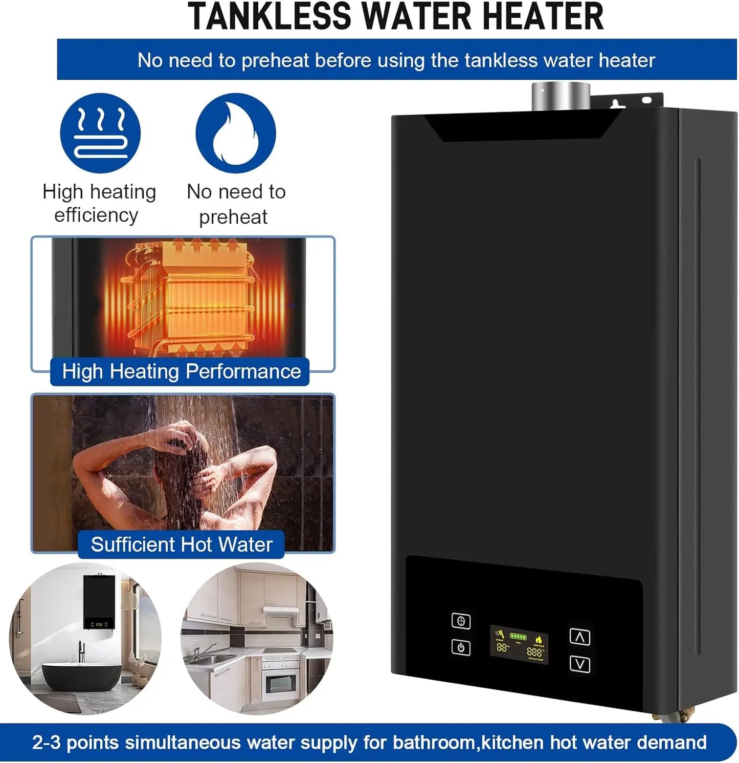 Tankless Water Heater Natural Gas