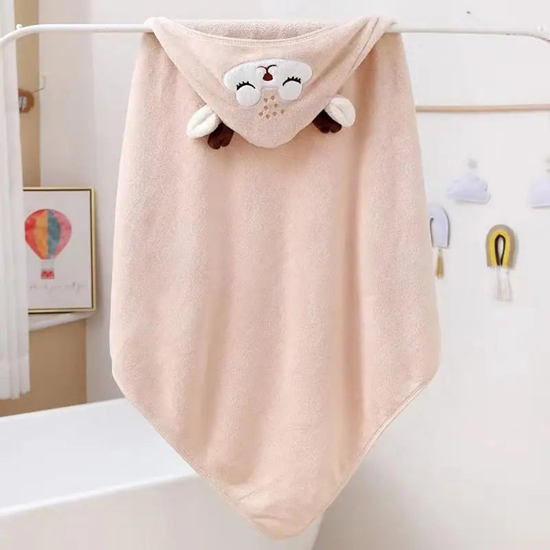 Baby Hooded Bath Towel