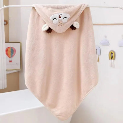 Baby Hooded Bath Towel