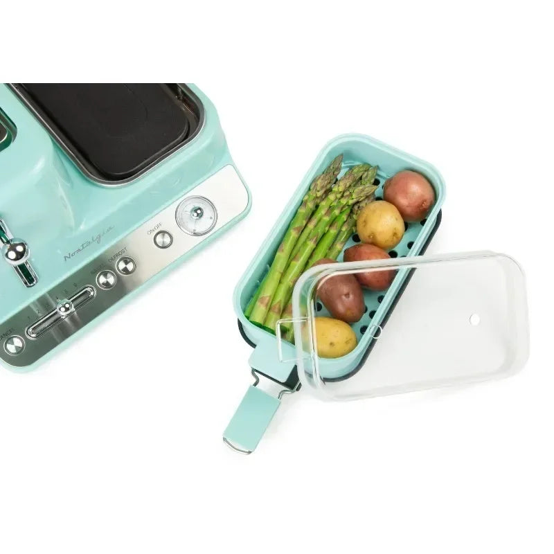 Breakfast Station for the kitchen 3-in-1 , bread machine  toaster oven