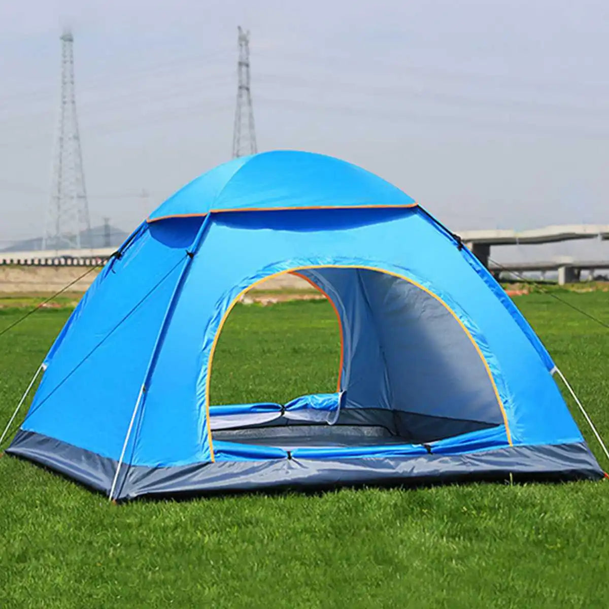 3-4 Person Camping Tents