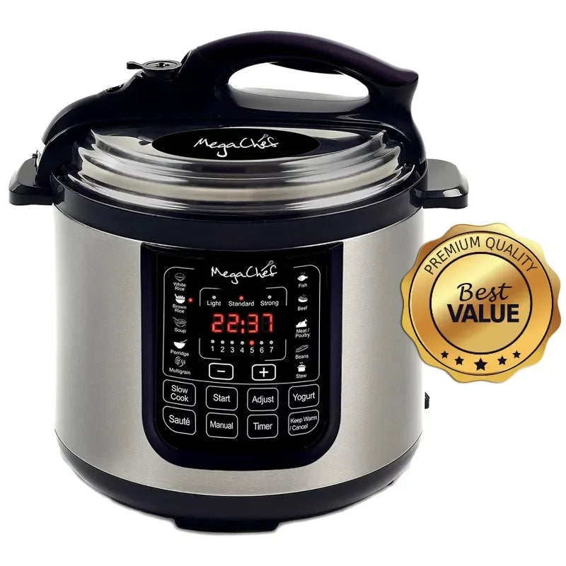 8 Quart Electric Pressure Cooker