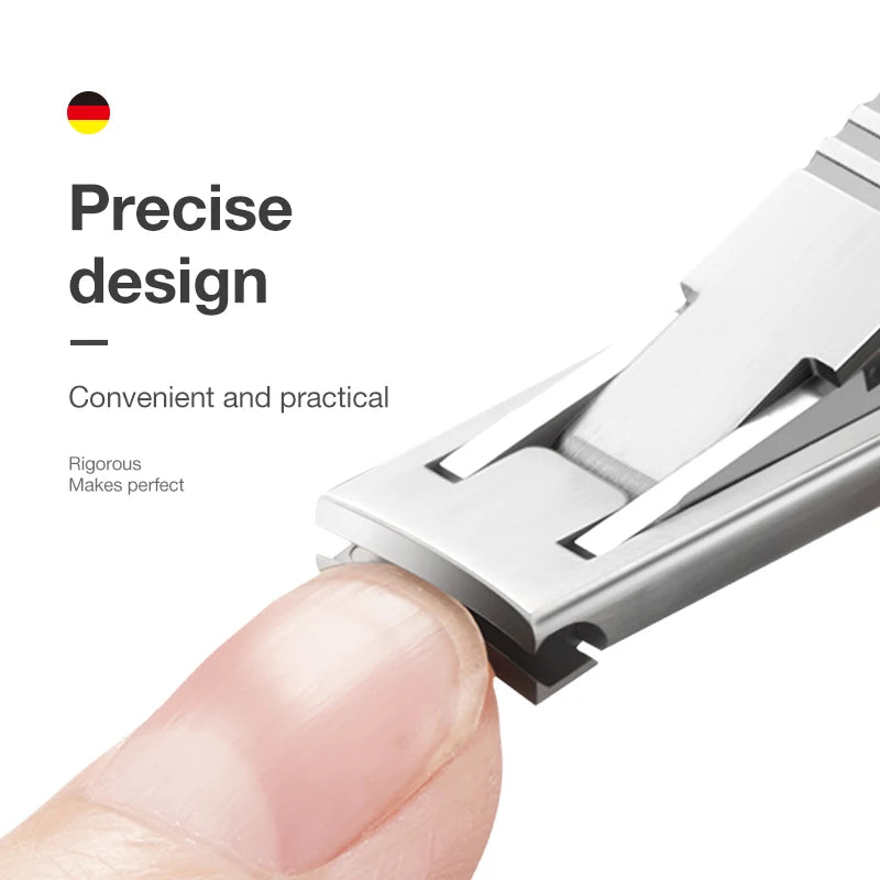 Ultra Thin Nail Clippers German Precision Manufacturing Technology