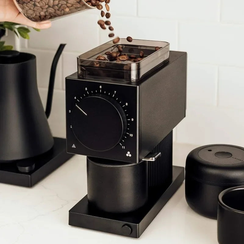 Coffee Bean Grinder with 31 Settings for Drip