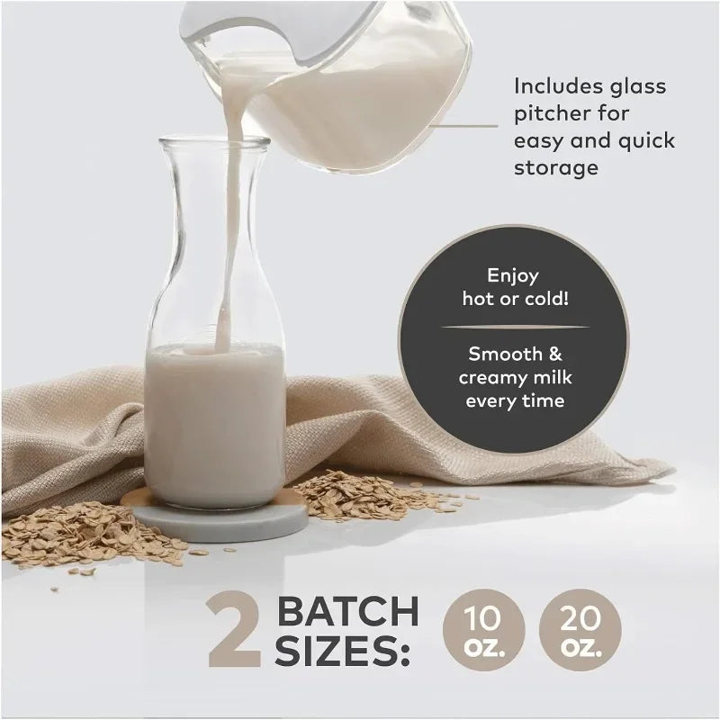 Non-Dairy Milk Maker with 6 Plant-Based Programs