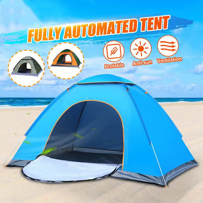 3-4 Person Camping Tents