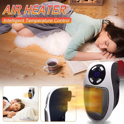 Portable Heater, Toasty Heater Plug in Wall