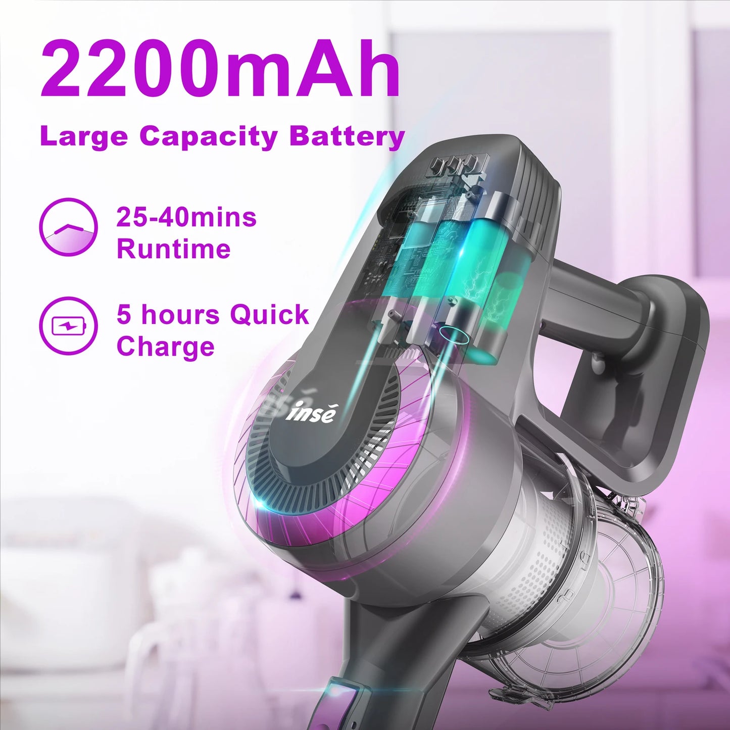 N370 Cordless Vacuum Cleaner