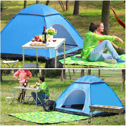 3-4 Person Camping Tents