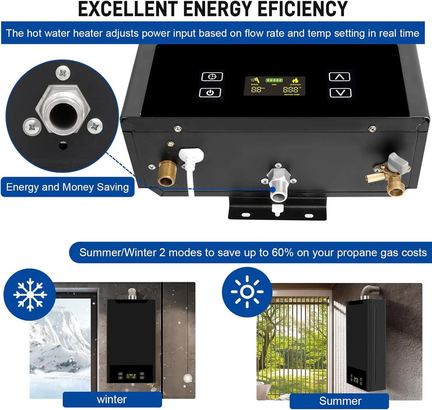 Tankless Water Heater Natural Gas