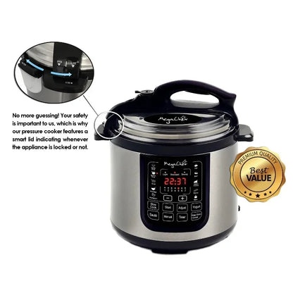 8 Quart Electric Pressure Cooker