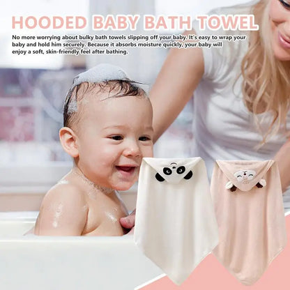 Baby Hooded Bath Towel