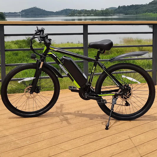 26in Electric Bicycle 48V 12.8AH Lithium Battery 500W Motor