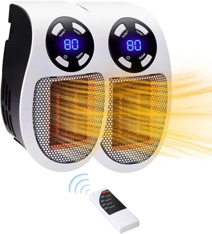 Portable Heater, Toasty Heater Plug in Wall