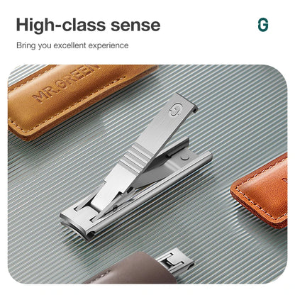 Ultra Thin Nail Clippers German Precision Manufacturing Technology