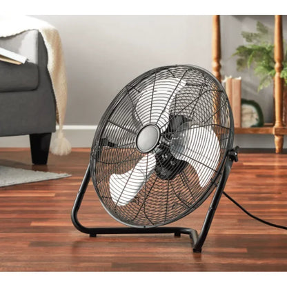 20 inch  High Velocity Steel Floor Fan