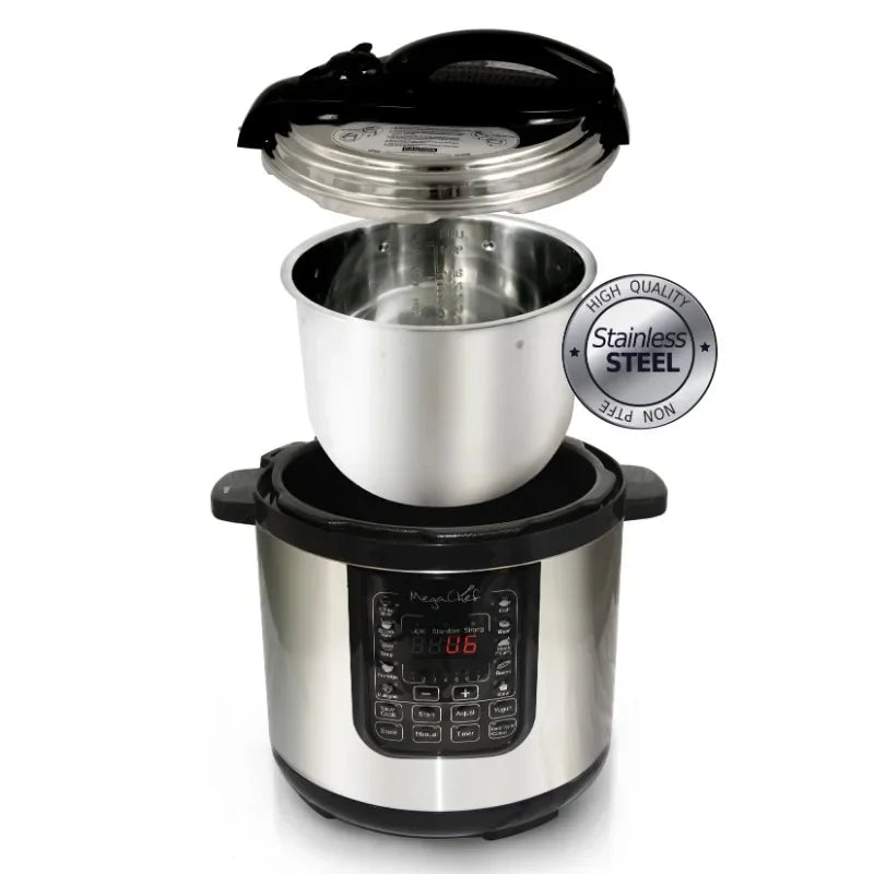 8 Quart Electric Pressure Cooker